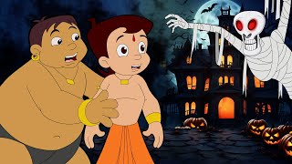 Chhota Bheem - Bhooth Bangla | Halloween Special Cartoon | Videos for Kids in Hindi