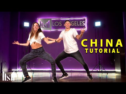 "CHINA"  Dance Tutorial | Matt Steffanina & Kaycee Rice Choreography