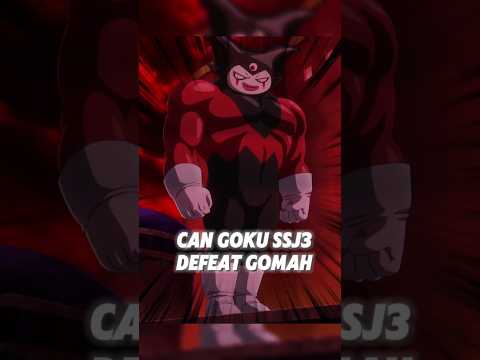 Can Goku SSJ 3 Form Beat Gomah Or Not..?