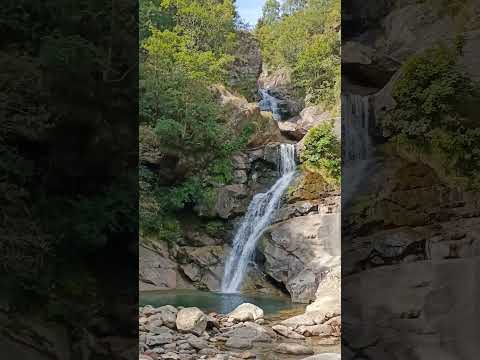 📍Chiusella Valley,  Piedmont, Italy 🇮🇹 #mountains #falls #nature #italytravel # #piedmont