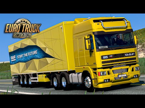 Caminhão DAF 95 430ATI - Euro Truck 2 Mods 1.53