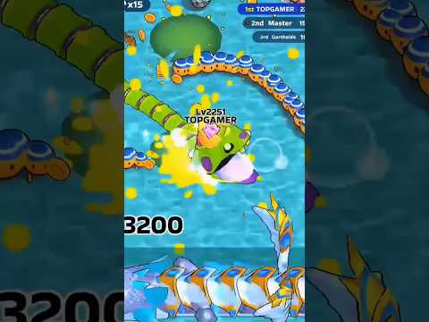 Snake Clash! .io - Max LEVEL! Epic Snake clash.io Gameplay! #8