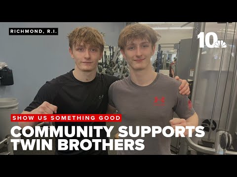 Community rallies around twin brothers who lost both parents unexpectedly