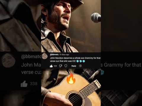 John Marston Has A Golden Voice🔥