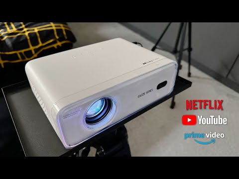 Aurzen Eazze D1 - The Brilliant Smart Projector Less Than $100!