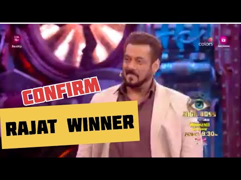 Bigg Boss 18 Today Episode Promo Rajat Dalal WINNER #bb18