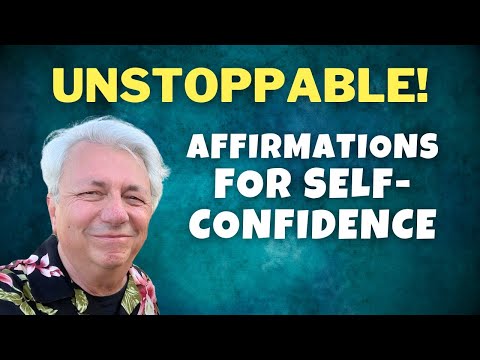 I AM Unstoppable Today! Morning Affirmations to Boost Self-Confidence