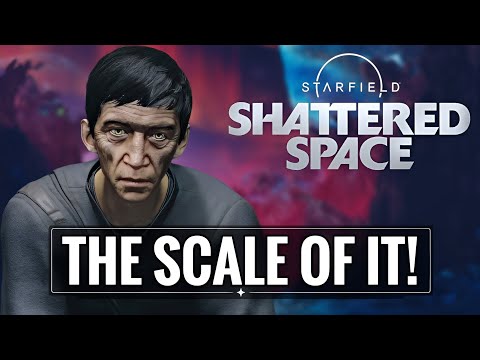 How Big Is Starfields Shattered Space?