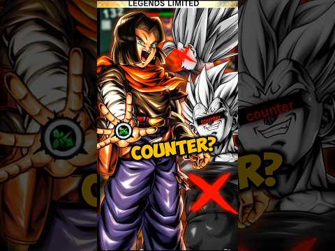 Did he really COUNTER Auto Counter Guages👀!?(Dragon Ball Legends)#dragonballlegends #dbl #dblegends