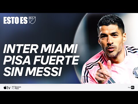 Inter Miami Jugó Sin Messi: Esto Pasó | Esto Es MLS