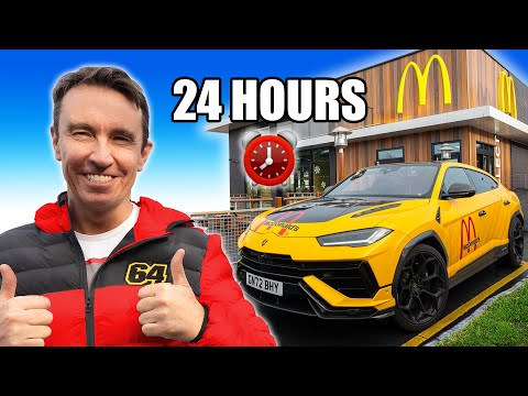 I DROVE TO EVERY MCDONALDS IN THE COUNTRY IN 24 HOURS