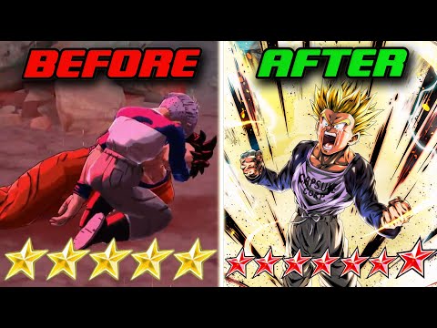 How to make your LF Future Gohan & Trunks perform like their 14 STARS!!! (Dragon Ball Legends)