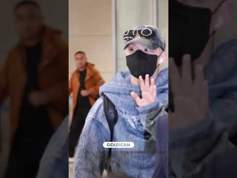 [GOLDIcam] 세븐틴 | 호시 | Seventeen HOSHI | 공항패션 | Incheon Airport | 2025.02.28