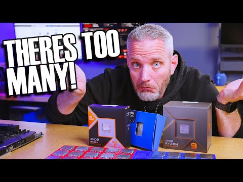 What CPU should you use?? 9800X3D, 14700k, 9950X???