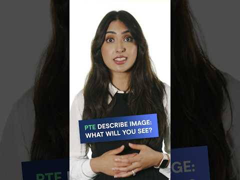 PTE Describe Image - What you will see on Test Day! #pte #ptedescribeimage