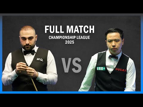 Xiao Guodong vs Hossein Vafaei Full Match Championship League 2025 Snooker Highlights