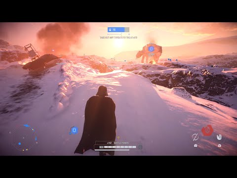 STAR WARS Battlefront II Galactic Assault (PS5) Darth Vader Gameplay