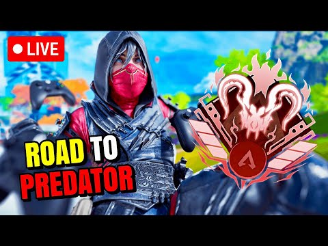 🔴 Apex Legends Ranked TOP 750 PREDATOR Grind CONTROLLER on PC LIVE STREAM