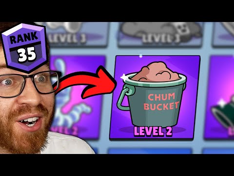 Pushing Rank 35’s with CHUM BUCKET because its Aimbot… (no losses)