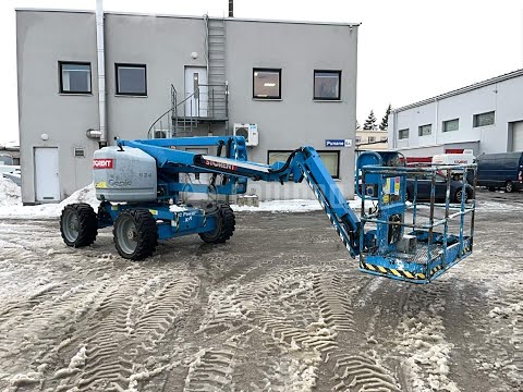 Used Articulated Boom Lift 2013 Genie Z-51/30J | equippo.com |