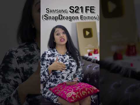 Samsung S21 FE 5G Unboxing SNAPDRAGON