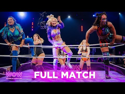 The Alliance vs Chantilly Chella, Holidead, and Island Girl Kalaki | WOW - Women Of Wrestling