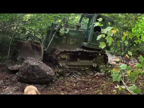 Snowmobile trail maintenance