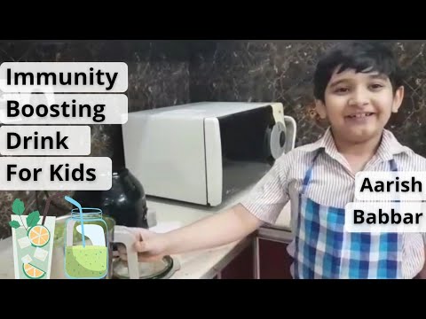 Immunity Boosting Drink for kids, toddlers| Drink to Boost immunity system...