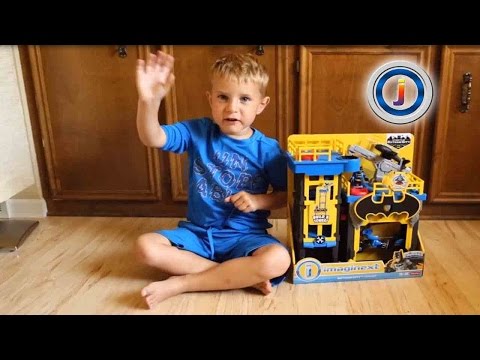 Imaginext Gotham City Tower!! BATMAN!! Jase's Toy Box!!!