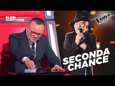 Gigi dà una seconda chance a Paolo, "il più senior dei senior" | The Voice Senior Blind Auditions