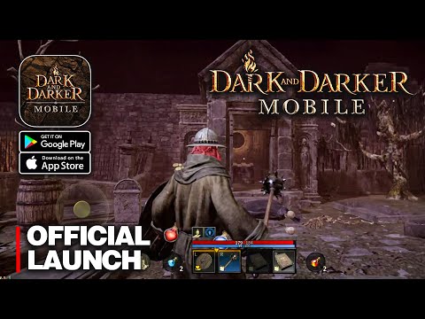 DARK AND DARKER MOBILE - Official Launch Gameplay (Android/iOS)