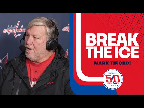 Mark Tinordi on Break the Ice Podcast