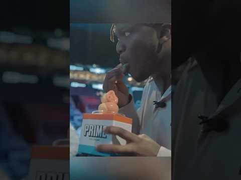 KSI tries PRIME ice cream! #drinkprime #primehydrationdrink #primehydration #ksi #loganpaul #shorts