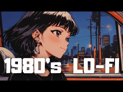 𝐏𝐥𝐚𝐲𝐥𝐢𝐬𝐭 80's Tokyo Night Drive 🚘 / jazz Lofi hiphop mix [ chill & study ]