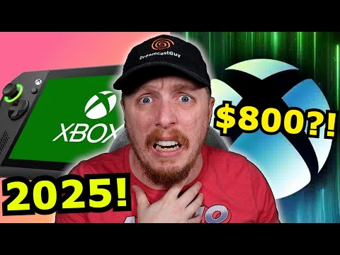 BIG Xbox LEAK! New Console is $800 and NEW Handheld in 2025?!