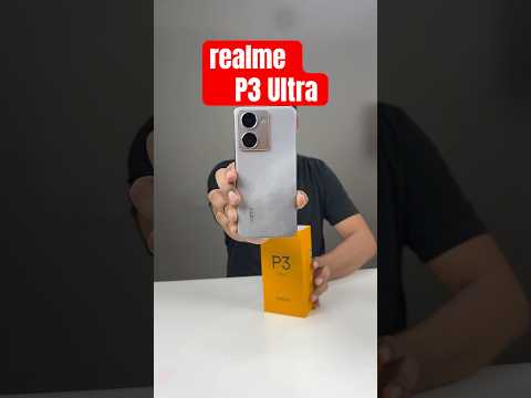 realme P3 Ultra is Here #shorts