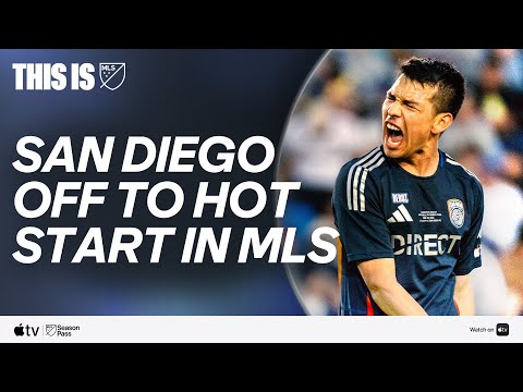 San Diego FC Is HOT Coming Off First MLS Win | This Is MLS