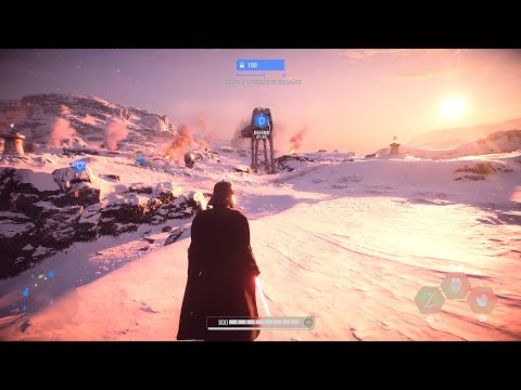 STAR WARS Battlefront II Galactic Assault (PS5) Darth Vader Gameplay