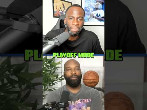 Draymond Green says Steph Curry & Warriors are in “playoff mode” 🔥 #nba #basketball