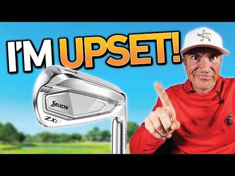 The Srixon ZXi5 Irons Got Me Upset!