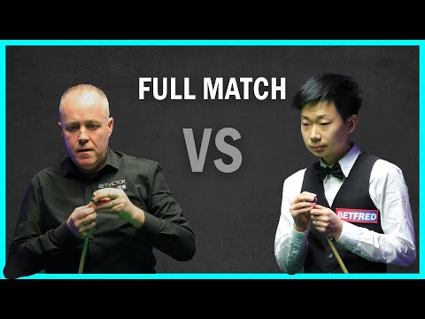 John Higgins vs Lyu Haotian Scottish Open Snooker Highlights (2023)