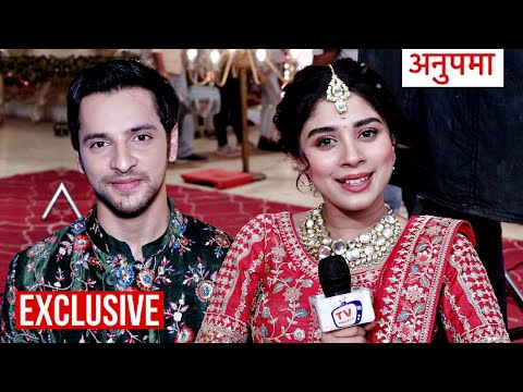 Prem And Rahi Mehndi Special Interview EXCLUSIVE | Prem Fight With His Father For Rahi And Anupama