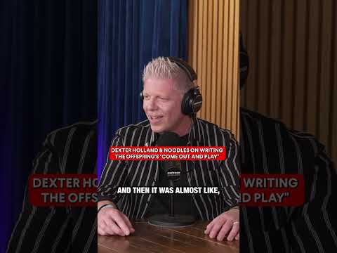 Dexter Holland & Noodles on writing The Offspring's "Come Out And Play!"