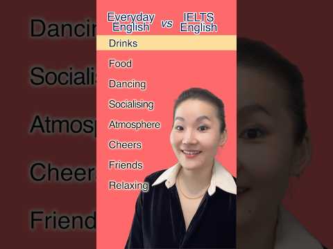 Everyday English vs IELTS Vocabulary