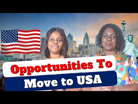 How To Move To USA In 2024 | Mind blowing Opportunities For Everyone