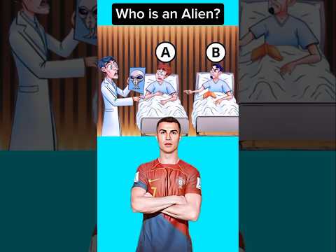 Who is an Alien? #riddlechallenge #riddleaddict #logicpuzzles #riddleoftheday #brainteasers