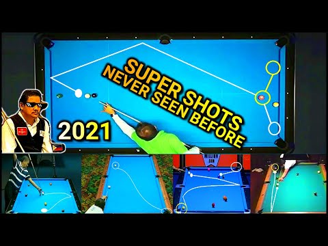 SUPER SHOTS THAT WILL LEAVE YOU BREATHLESS | Efren Reyes super shots 2