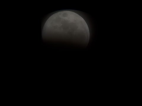 RAW | A view of the March 13 lunar eclipse from Elk Grove