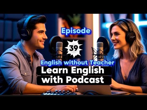 How to Learn English without Teacher || Podcast Conversation ||#englishlearningpodcast