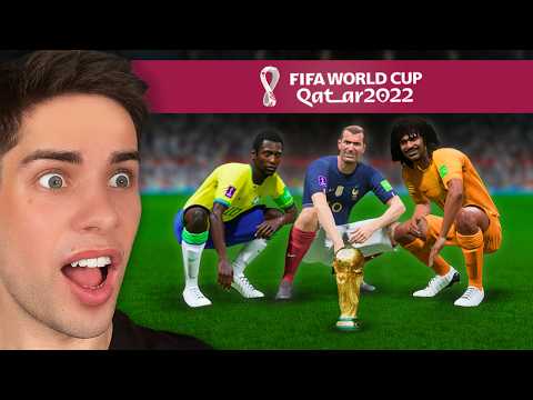 I Snuck Icons Into the World Cup!